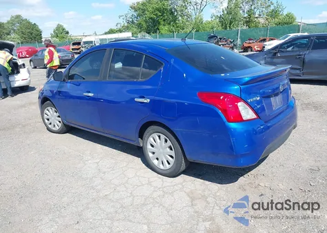 2017 Nissan Versa 1.6 Sv из США, поврежденный, VIN 3N1CN7AP1HL895731